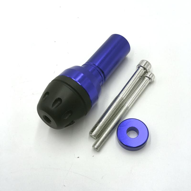 SLIDER DE MOTOR AZUL
