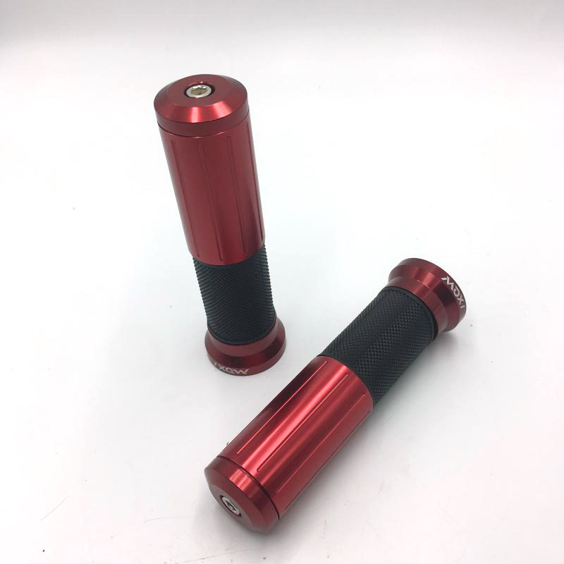 PUŃOS JSMX ROJO ALUMINIO SIMETRÍA