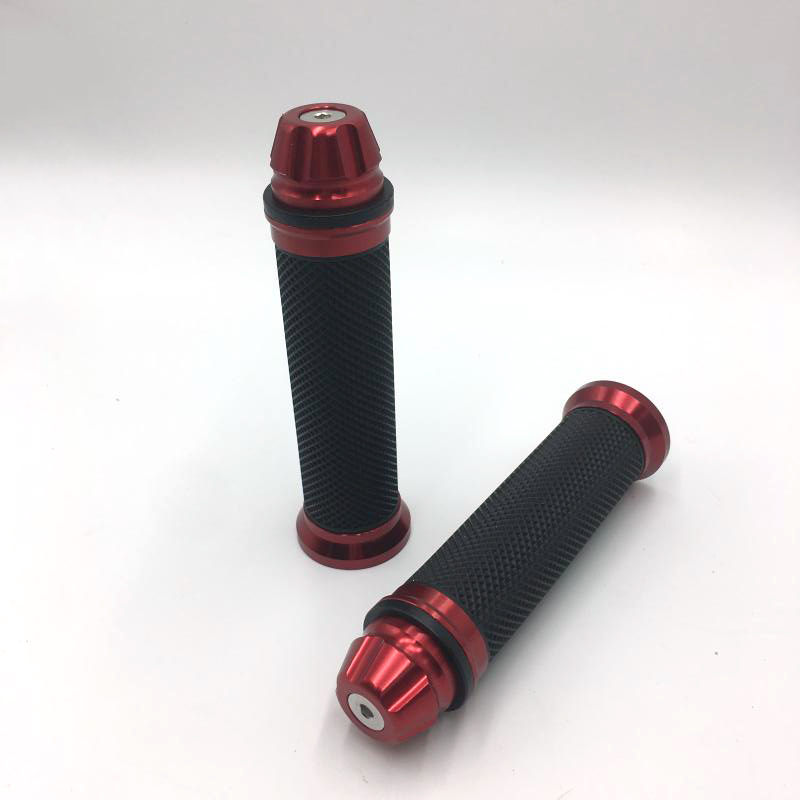 PUŃOS JSMX ALUMINIO CAUCHO ANTIDERRAPANTE ROJO