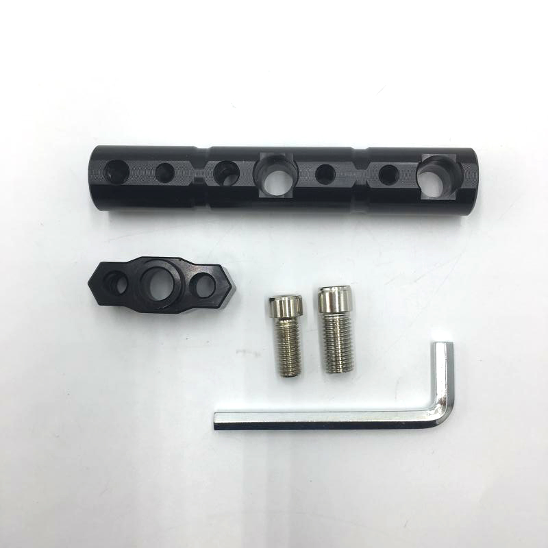 BASE UNIVERSAL PARA MANUBRIO NEGRO