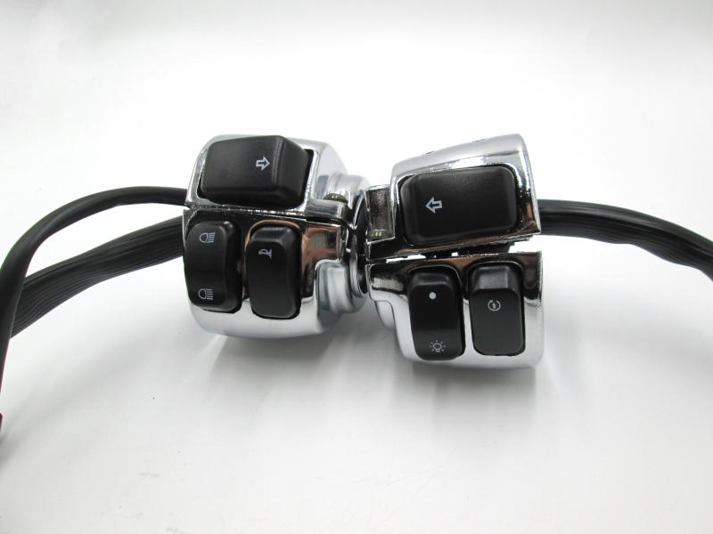 MANDO IRON CROSS SPORTSTER CROMO