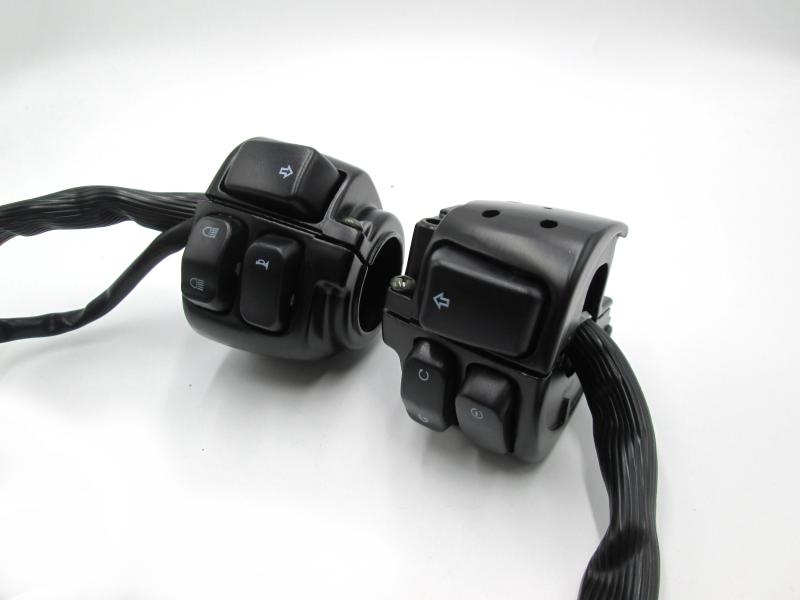 MANDO IRON CROSS SPORTSTER NEGRO MATE