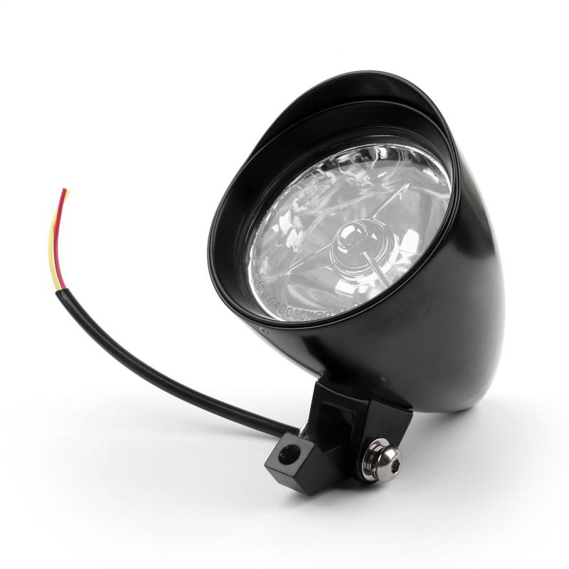 FARO BALA SIN PARRILLA MICA TRANSPARENTE