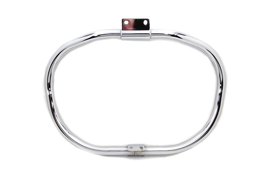 DEFENSA DE MOTOR HD SPORTSTER HD XL XR 04-14 CROMO
