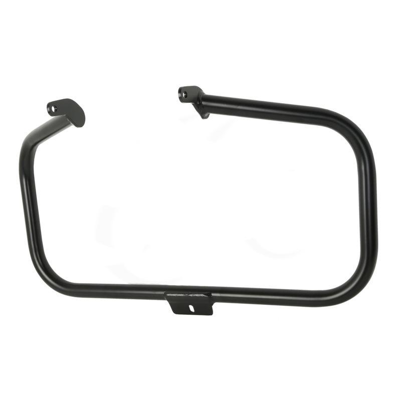 DEFENSA DE MOTOR CUADRADA PARA HD SOFTAIL 00-16  NEGRA