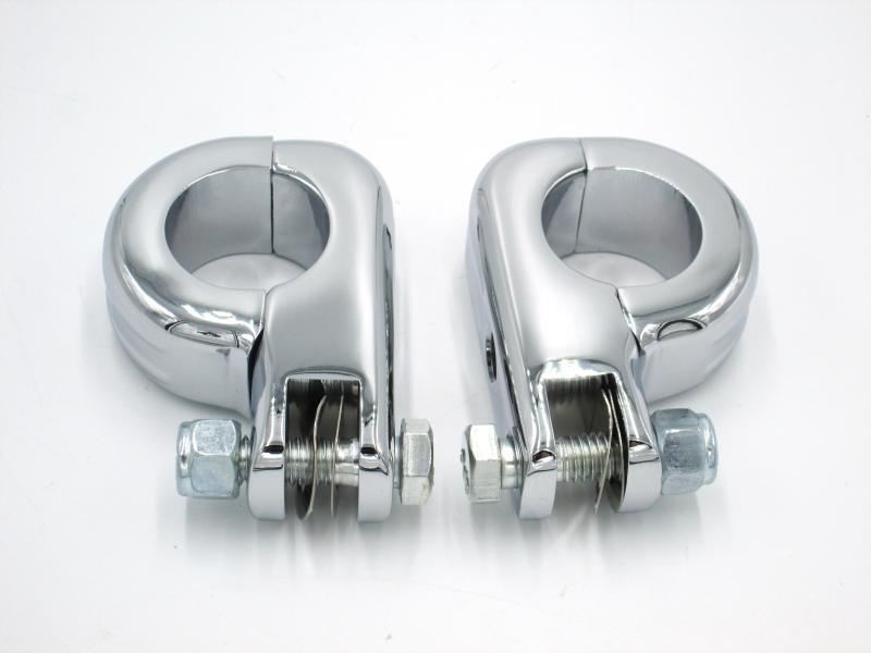 BASES PARA POSAPIE HD DYNA SPORTSTER 8783 1200 32MM PARA DEFENSA DE MOTOR