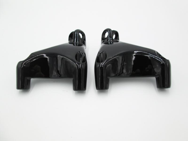 BASES TRASERAS PARA POSAPIES PARA HD SPORTSTER 883 1200 04-14 NEGRO BRILLANTE