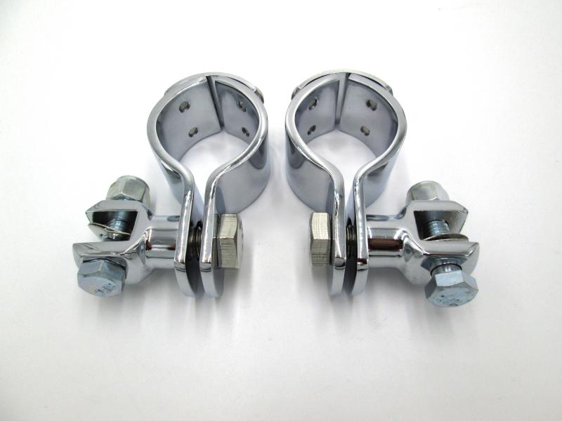 BASES DE POSAPIES PARA DEFENSAS DE MOTOR DE 1´, 1 1/4´ HD SPORTSTER