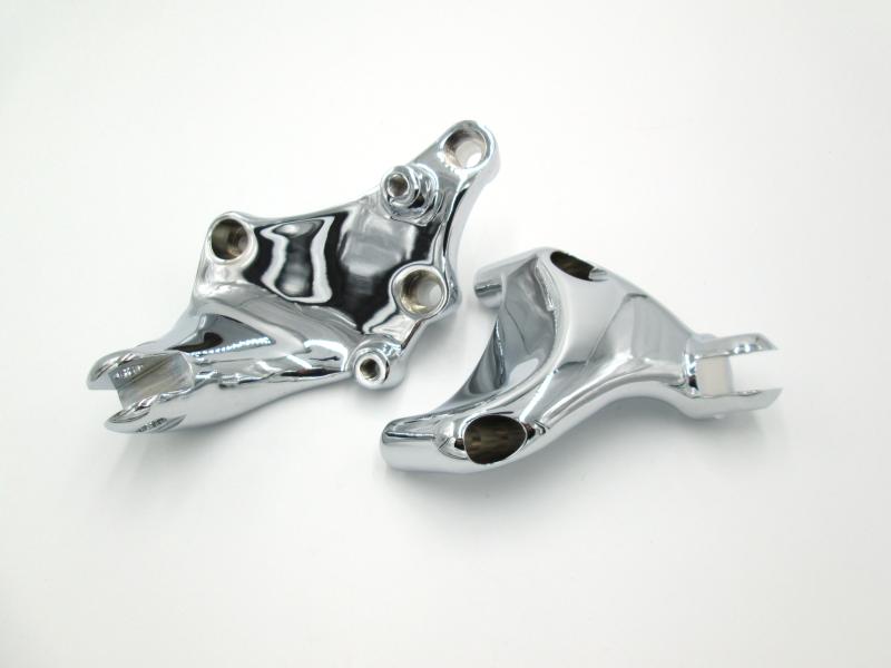 BASES CON POSAPIES PARA HD SPORTSTER TRASEROS 883 1200 XL 14-16