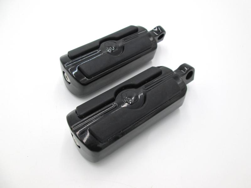 POSAPIES JGO NEGROS HD ROAD KING SKULL ANTIDERRAPANTE