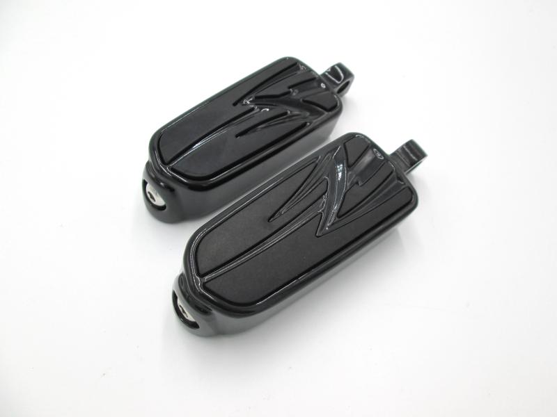 POSAPIES JGO NEGRO ANTIDERRAPANTE HD ELECTRA DYNA SPORTSTER