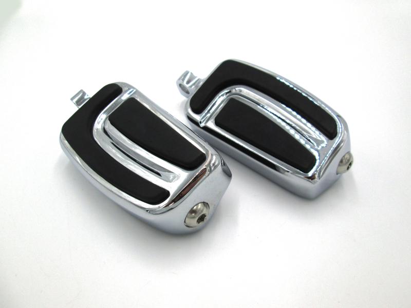 POSAPIES JGO HD TOURING CROMO