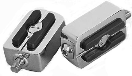 POSAPIE(PEDALES)CROMO PARA HD SPORTSTER SOFTAILS TOURING ELECTRA