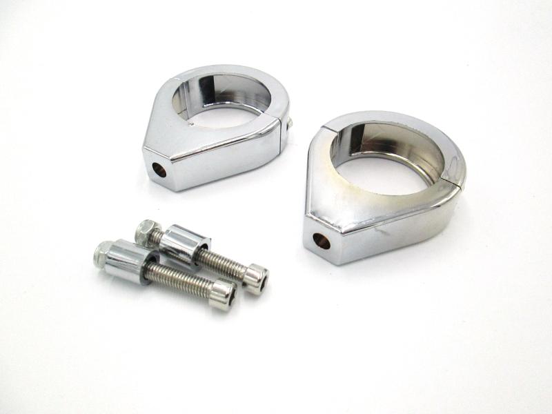 ADAPTADOR DE DIRECCIONALES 39MM CROMO