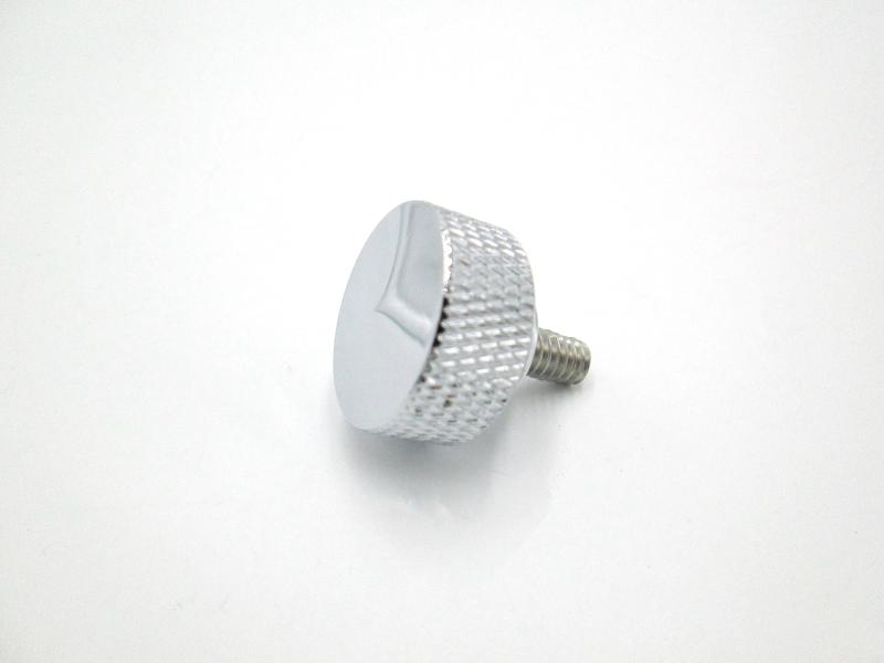 TORNILLO DE AJUSTE DE ASIENTO 1/4-20 HD SPORTSTER 97-18 CROMO