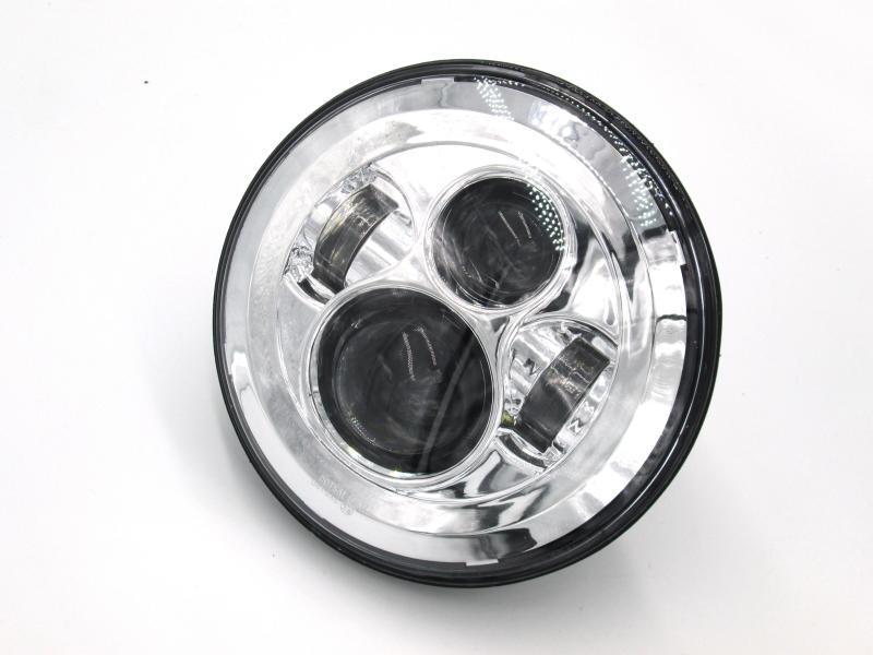 FARO DAYMAKER 7 PULGADAS CROMO