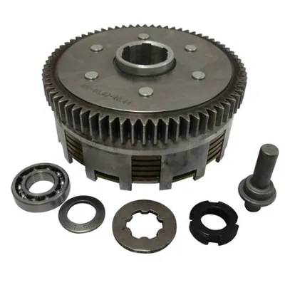 EMBRAGUE ALESSIA C/CAMPANA 250Z 14-17/250Z NEGRA 17-18