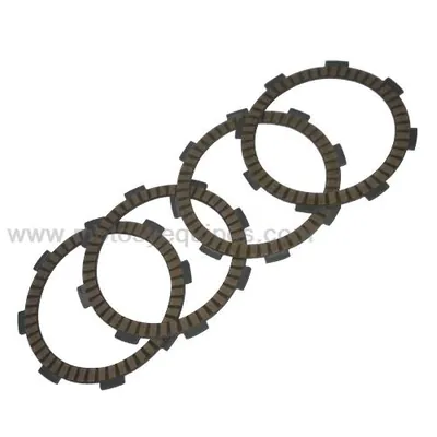 PASTAS EMBRAGUE PROMOTO YBR125C EXPRESS (4 PZS)