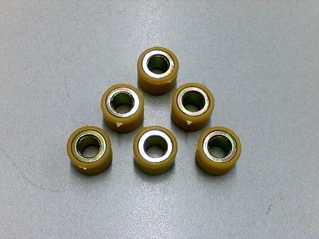 RODILLOS CENTRIFUGO MOTONETAS 125CC 150CC ITALIKA DIABOLO CS125 Y 150