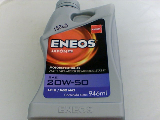 ACEITE ENEOS MOTO MINERAL 20W 50 SL MA2