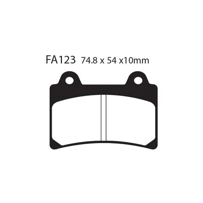 ZAPATA FA123HH EBC