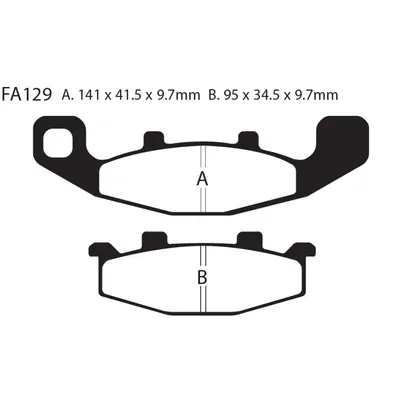 ZAPATA FA129HH EBC