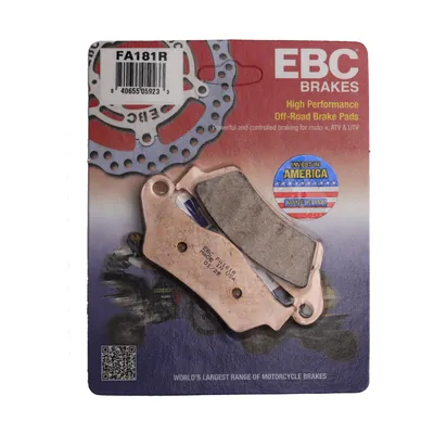 ZAPATA FA181R MXS181 EBC
