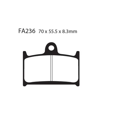ZAPATA FA236 EBC