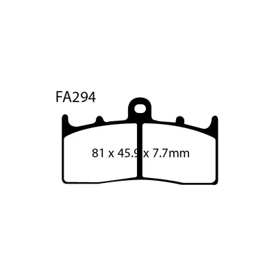 ZAPATA FA294HH EBC