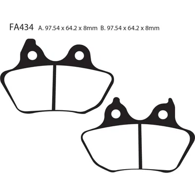 ZAPATA FA434HH EBC