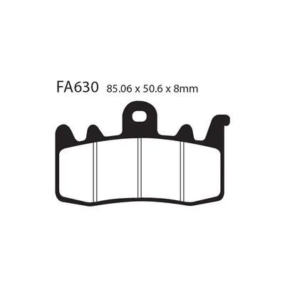 ZAPATA FA630HH EBC