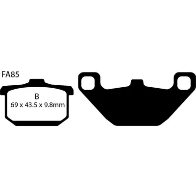 ZAPATA FA85HH EBC