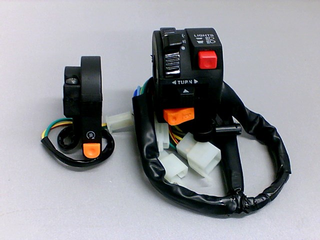 MANDO JSMX IZQ/DER ARGENTA 110 JGO