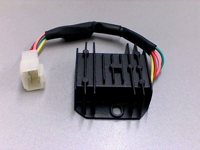 REGULADOR JSMX 125/150 TRABAJO 4 CABLES CON DIODO / RESISTENCIA