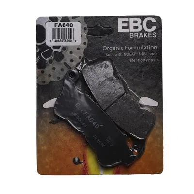 BALATA ZAPATA FA640 EBC