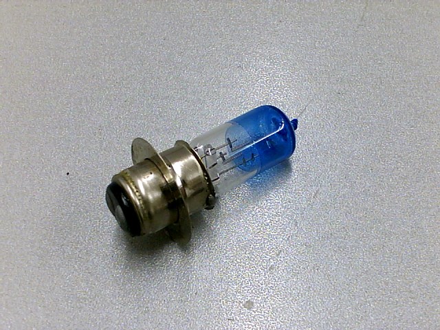 FOCO FARO HALOGENO 18W PUNTA AZUL (TIPO ITALIKA ARGENTA 110 70CC 90CC)