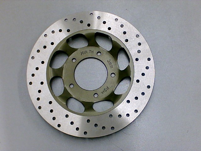 DISCO FRENO DEL 110CC CHINAS VARIAS SEMIAUTOMATICAS MODELO 1
