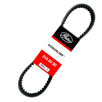 BANDA DENTADA GATES 743 20 30 ADVENTURE125/CS125/DS125/ADVENTURE125