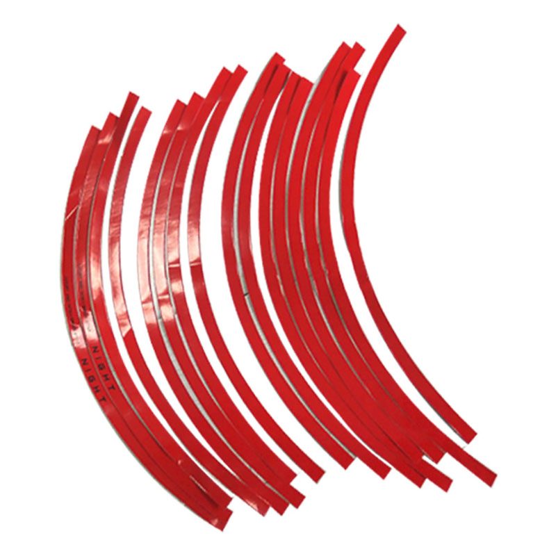 CALCA REFLEJANTE RIN 16 ROJA