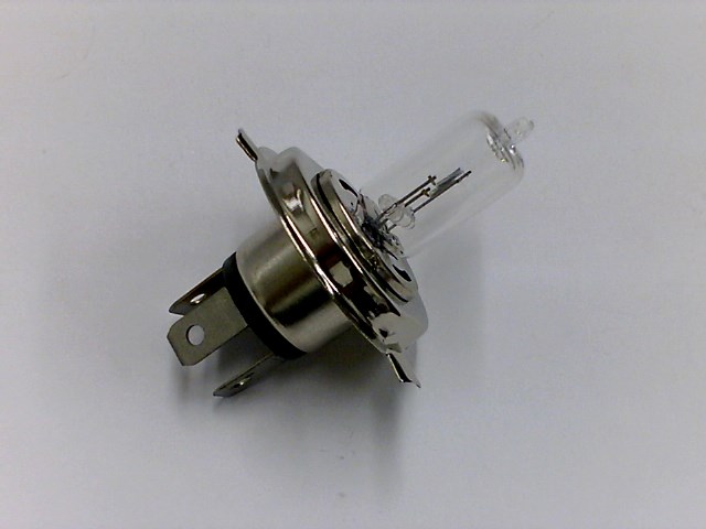 FOCO FARO HALOGENO H4 35W BLANCO (MOTONETAS, HONDA CARGO 125)