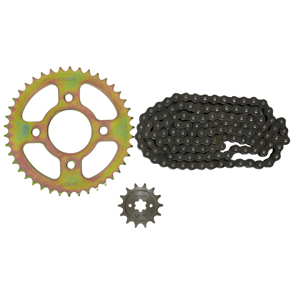 KIT ARRASTRE RODA BOXER150/NS160