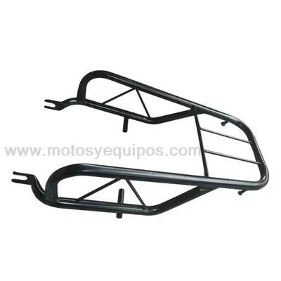 PARRILLA PROMOTO FT125 NEGRA