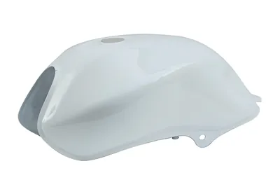 TANQUE SAYTO GASOLINA CARGO 125 BLANCO (TITAN CG150, FT150)