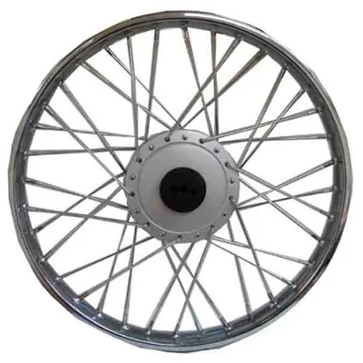 RIN ALESSIA DEL 18 FT125 /KURAZAI CLASSIC 125 RAYOS TAMBOR 1.40 X 18 COMPLETO GRIS