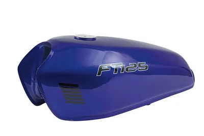TANQUE SAYTO GASOLINA FT125 AZUL