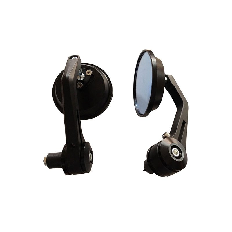 ESPEJOS RODA TIPO CAFE RACER ZX-H2465-18 NEGRO