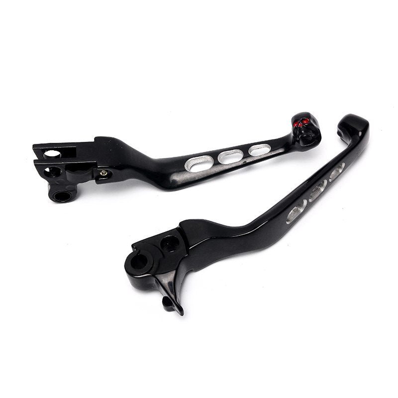 MANIJAS NEGRAS PARA SPORTSTER, DYNA, SOFTAIL, TOURING