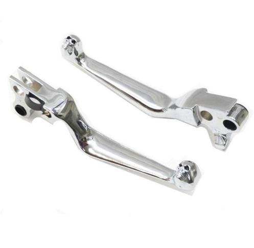 MANIJAS CROMADAS PARA ELECTRA, DYNA, SOFTAIL, SPORTSTER