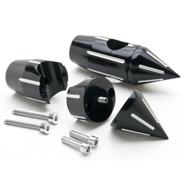 RISERS NEGROS CNC CON PUNTA