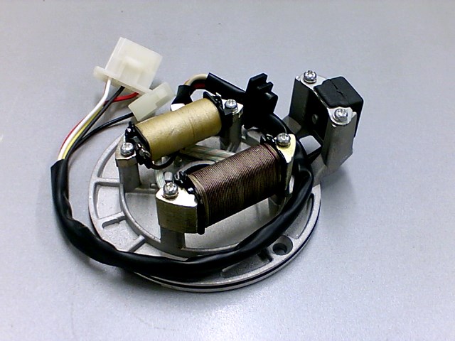 ESTATOR JSMX 2 BOBINAS C/BASE STRADA 70